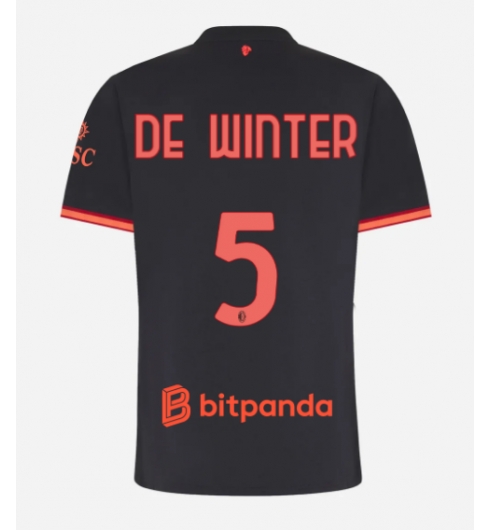 AC Milan Koni De Winter #5 Tredje Tröja 2026-27 Dam Kortärmad AC Milan Koni De Winter #5 Tredje Tröja 2026-27 Dam Kortärmad
