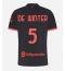 AC Milan Koni De Winter #5 Tredje Tröja 2026-27 Dam Kortärmad AC Milan Koni De Winter #5 Tredje Tröja 2026-27 Dam Kortärmad