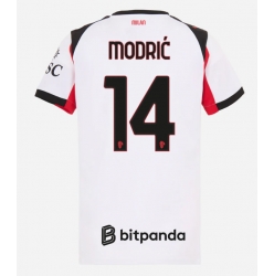 AC Milan Luka Modric #14 Bortatröja 2025-26 Dam Kortärmad