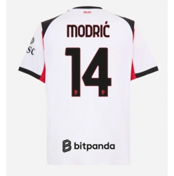 AC Milan Luka Modric #14 Bortatröja 2025-26 Kortärmad