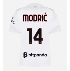 AC Milan Luka Modric #14 Bortatröja 2026-27 Dam Kortärmad