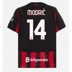 AC Milan Luka Modric #14 Hemmatröja 2025-26 Kortärmad