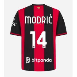 AC Milan Luka Modric #14 Hemmatröja 2026-27 Kortärmad