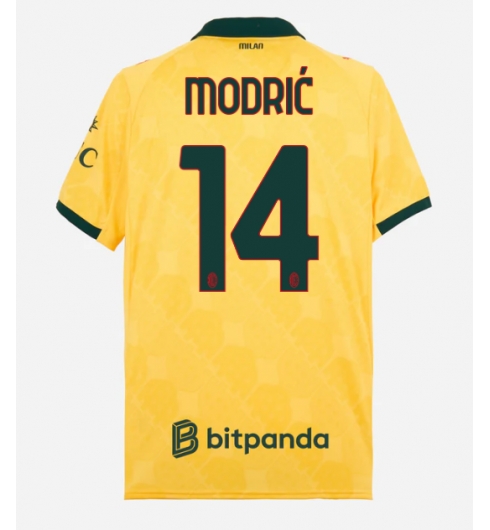AC Milan Luka Modric #14 Tredje Tröja 2025-26 Kortärmad AC Milan Luka Modric #14 Tredje Tröja 2025-26 Kortärmad