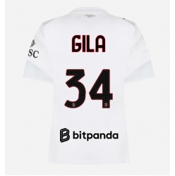AC Milan Mario Gila #34 Bortatröja 2026-27 Dam Kortärmad