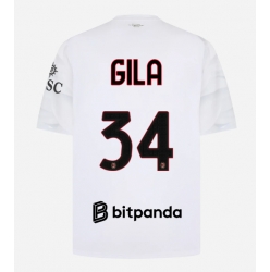 AC Milan Mario Gila #34 Bortatröja 2026-27 Kortärmad