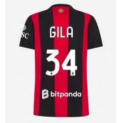 AC Milan Mario Gila #34 Hemmatröja 2026-27 Dam Kortärmad