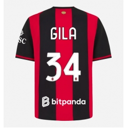 AC Milan Mario Gila #34 Hemmatröja 2026-27 Kortärmad