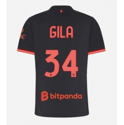 AC Milan Mario Gila #34 Tredje Tröja 2026-27 Dam Kortärmad