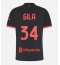AC Milan Mario Gila #34 Tredje Tröja 2026-27 Dam Kortärmad AC Milan Mario Gila #34 Tredje Tröja 2026-27 Dam Kortärmad