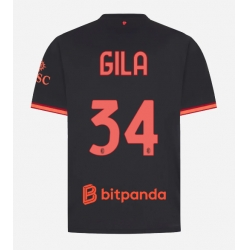 AC Milan Mario Gila #34 Tredje Tröja 2026-27 Kortärmad