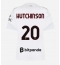 AC Milan Omari Hutchinson #20 Bortatröja 2026-27 Dam Kortärmad AC Milan Omari Hutchinson #20 Bortatröja 2026-27 Dam Kortärmad