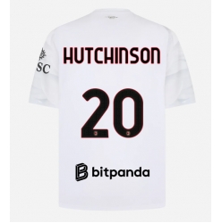 AC Milan Omari Hutchinson #20 Bortatröja 2026-27 Kortärmad