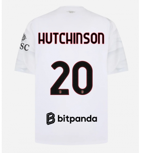 AC Milan Omari Hutchinson #20 Bortatröja 2026-27 Kortärmad AC Milan Omari Hutchinson #20 Bortatröja 2026-27 Kortärmad