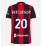 AC Milan Omari Hutchinson #20 Hemmatröja 2026-27 Dam Kortärmad AC Milan Omari Hutchinson #20 Hemmatröja 2026-27 Dam Kortärmad