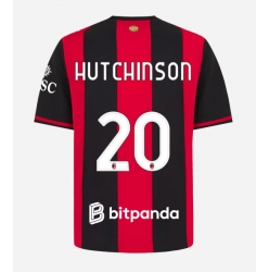 AC Milan Omari Hutchinson #20 Hemmatröja 2026-27 Kortärmad