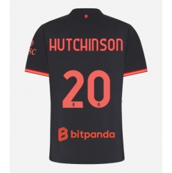 AC Milan Omari Hutchinson #20 Tredje Tröja 2026-27 Dam Kortärmad