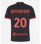 AC Milan Omari Hutchinson #20 Tredje Tröja 2026-27 Dam Kortärmad