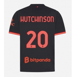AC Milan Omari Hutchinson #20 Tredje Tröja 2026-27 Kortärmad