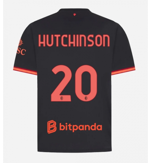 AC Milan Omari Hutchinson #20 Tredje Tröja 2026-27 Kortärmad AC Milan Omari Hutchinson #20 Tredje Tröja 2026-27 Kortärmad