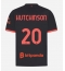 AC Milan Omari Hutchinson #20 Tredje Tröja 2026-27 Kortärmad AC Milan Omari Hutchinson #20 Tredje Tröja 2026-27 Kortärmad