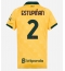 AC Milan Pervis Estupinan #2 Tredje Tröja 2025-26 Dam Kortärmad AC Milan Pervis Estupinan #2 Tredje Tröja 2025-26 Dam Kortärmad