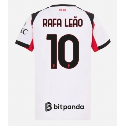AC Milan Rafael Leao #10 Bortatröja 2025-26 Dam Kortärmad