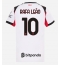 AC Milan Rafael Leao #10 Bortatröja 2025-26 Dam Kortärmad