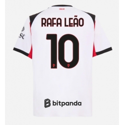 AC Milan Rafael Leao #10 Bortatröja 2025-26 Kortärmad