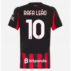 AC Milan Rafael Leao #10 Hemmatröja 2025-26 Dam Kortärmad