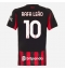 AC Milan Rafael Leao #10 Hemmatröja 2025-26 Dam Kortärmad