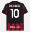 AC Milan Rafael Leao #10 Hemmatröja 2025-26 Kortärmad