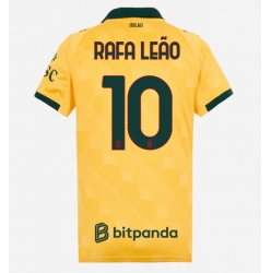 AC Milan Rafael Leao #10 Tredje Tröja 2025-26 Dam Kortärmad
