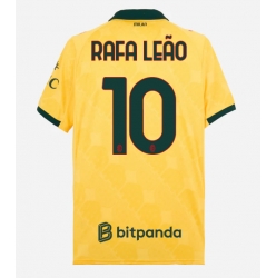 AC Milan Rafael Leao #10 Tredje Tröja 2025-26 Kortärmad