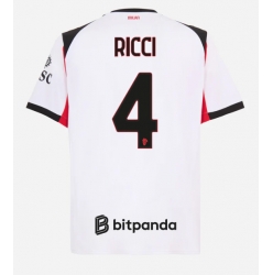 AC Milan Samuele Ricci #4 Bortatröja 2025-26 Kortärmad