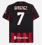 AC Milan Santiago Gimenez #7 Hemmatröja 2025-26 Kortärmad