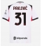 AC Milan Strahinja Pavlovic #31 Bortatröja 2025-26 Kortärmad