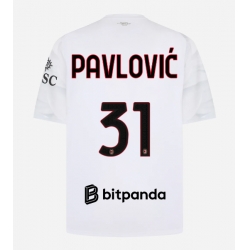 AC Milan Strahinja Pavlovic #31 Bortatröja 2026-27 Kortärmad