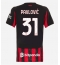 AC Milan Strahinja Pavlovic #31 Hemmatröja 2025-26 Dam Kortärmad