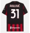 AC Milan Strahinja Pavlovic #31 Hemmatröja 2025-26 Kortärmad