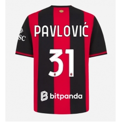 AC Milan Strahinja Pavlovic #31 Hemmatröja 2026-27 Kortärmad