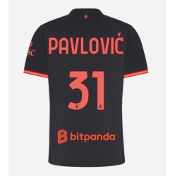 AC Milan Strahinja Pavlovic #31 Tredje Tröja 2026-27 Dam Kortärmad