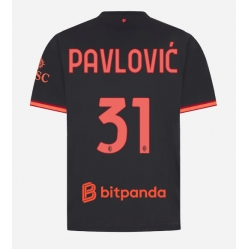 AC Milan Strahinja Pavlovic #31 Tredje Tröja 2026-27 Kortärmad