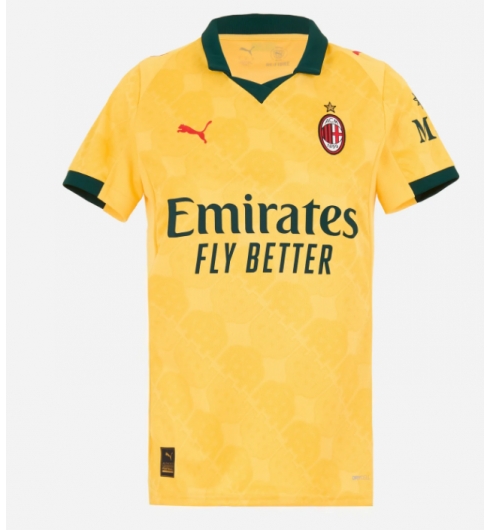 AC Milan Tredje Tröja 2025-26 Dam Kortärmad AC Milan Tredje Tröja 2025-26 Dam Kortärmad