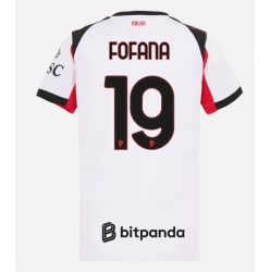 AC Milan Youssouf Fofana #19 Bortatröja 2025-26 Dam Kortärmad