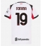 AC Milan Youssouf Fofana #19 Bortatröja 2025-26 Dam Kortärmad