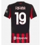 AC Milan Youssouf Fofana #19 Hemmatröja 2025-26 Dam Kortärmad