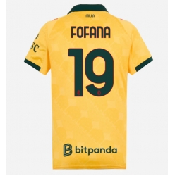 AC Milan Youssouf Fofana #19 Tredje Tröja 2025-26 Dam Kortärmad