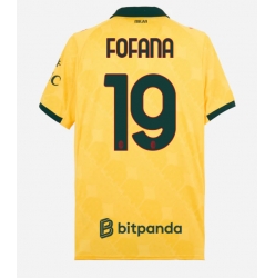 AC Milan Youssouf Fofana #19 Tredje Tröja 2025-26 Kortärmad