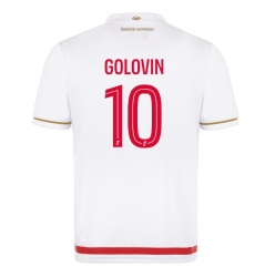 AS Monaco Aleksandr Golovin #10 Hemmatröja 2025-26 Kortärmad